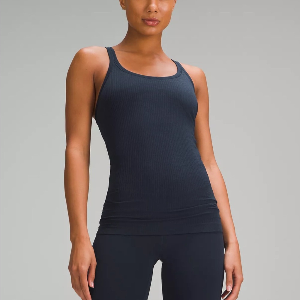 Lululemon Ebb to Street Ribbed Tank Top